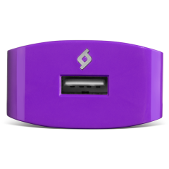 ttec SpeedCharger Seyahat Şarj Aleti Micro USB 2.1A Mor - 2SCS01MR