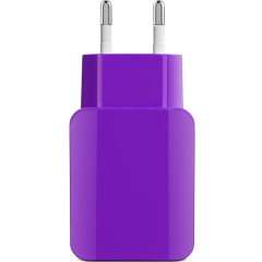 ttec SpeedCharger Seyahat Şarj Aleti Micro USB 2.1A Mor - 2SCS01MR