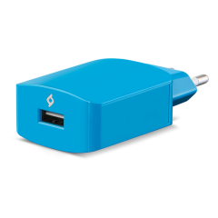 ttec SpeedCharger Seyahat Şarj Aleti Micro USB 2.1A Mavi - 2SCS01M