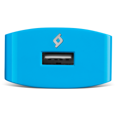 ttec SpeedCharger Seyahat Şarj Aleti Micro USB 2.1A Mavi - 2SCS01M