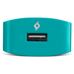 ttec SpeedCharger Seyahat Şarj Aleti Micro USB 2.1A Turkuaz - 2SCS01TZ
