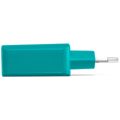 ttec SpeedCharger Seyahat Şarj Aleti Micro USB 2.1A Turkuaz - 2SCS01TZ