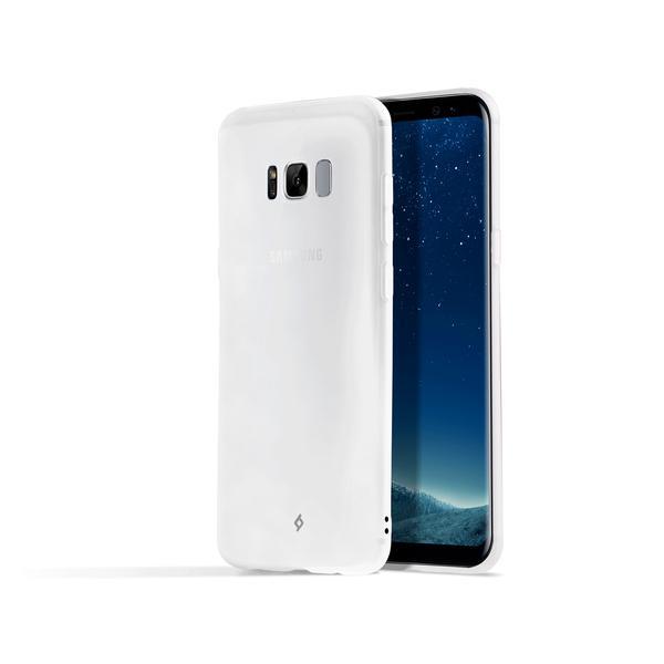 ttec AirFlex Koruma Kılıfı Sam. Galaxy S8 Plus Buzlu Beyaz - 2PNS106BB