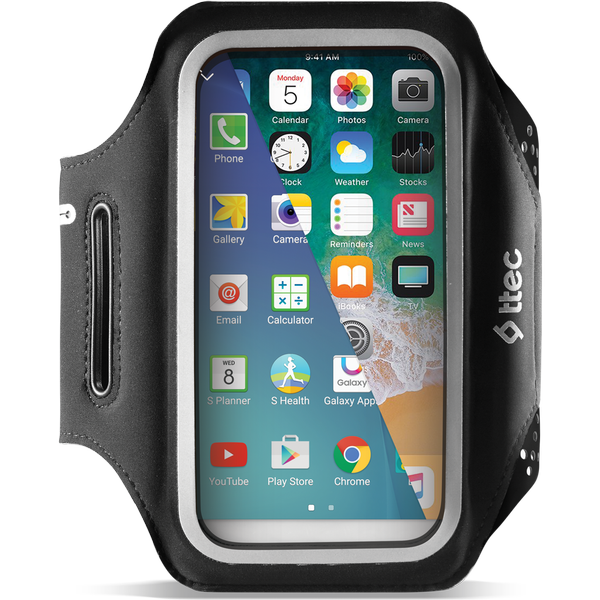 ttec EasyFit ArmBand XL Spor Kol Bandı Siyah - 2PNS122SB