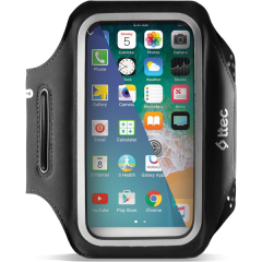 ttec EasyFit ArmBand XL Spor Kol Bandı Siyah - 2PNS122SB