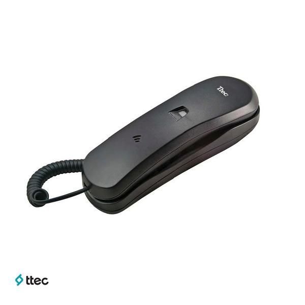 ttec Tk150 Masa Üstü / Duvar Tipi Telefon Siyah - 2TK150