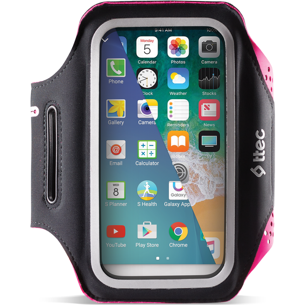 ttec EasyFit ArmBand XL Spor Kol Bandı Pembe - 2PNS122PB