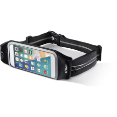 ttec EasyFit Belt XL Telefon Cepli Spor Bel Çantası Siyah - 2PNS123SB