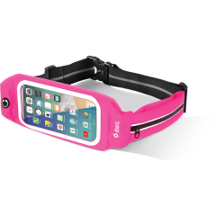 ttec EasyFit Belt XL Telefon Cepli Spor Bel Çantası Pembe - 2PNS123PB