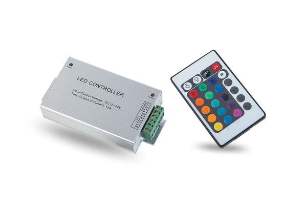 RGB Led Kontrol Ünitesi 144W (12A)