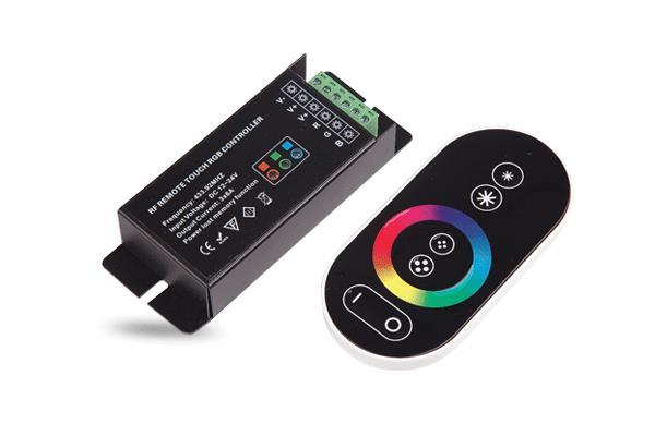 RGB Led Kontrol Ünitesi 216W(18A)