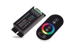 RGB Led Kontrol Ünitesi 216W(18A)