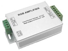 RGB Led Kontrol Ünitesi 120W (12A Amplifier)