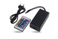 220V RGB Led Kontrol Ünitesi 144W (12A)