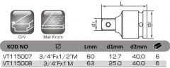 3/4'' ADAPTÖR VT115007