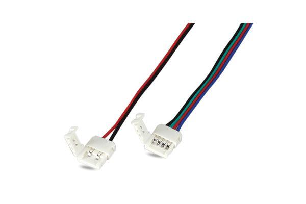 Led Şerit Bağlantı (10 MM,Kablo)