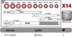 3/4'' LOKMA ANAHTAR TAKIMI