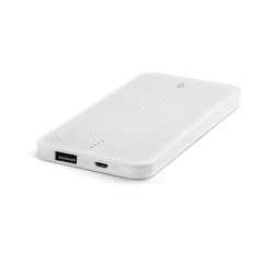 ttec PowerSlim S 5.000mAh Taşınabilir Şarj Aleti / Powerbank Beyaz - 2BB134B