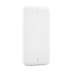 ttec PowerSlim S 5.000mAh Taşınabilir Şarj Aleti / Powerbank Beyaz - 2BB134B