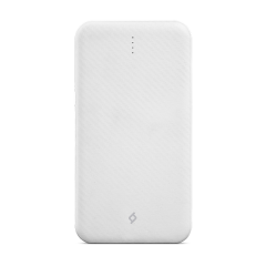 ttec PowerSlim S 5.000mAh Taşınabilir Şarj Aleti / Powerbank Beyaz - 2BB134B