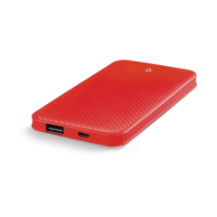 ttec PowerSlim S 5.000mAh Taşınabilir Şarj Aleti / Powerbank Kırmızı - 2BB134K