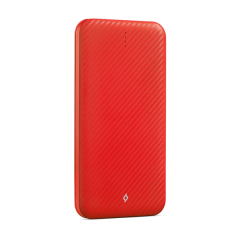 ttec PowerSlim S 5.000mAh Taşınabilir Şarj Aleti / Powerbank Kırmızı - 2BB134K