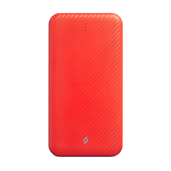 ttec PowerSlim S 5.000mAh Taşınabilir Şarj Aleti / Powerbank Kırmızı - 2BB134K