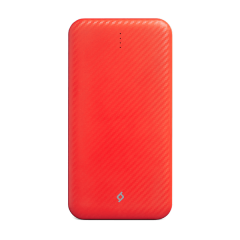 ttec PowerSlim S 5.000mAh Taşınabilir Şarj Aleti / Powerbank Kırmızı - 2BB134K