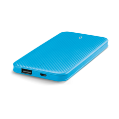 ttec PowerSlim S 5.000mAh Taşınabilir Şarj Aleti / Powerbank Mavi - 2BB134M