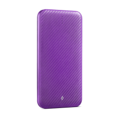 ttec PowerSlim S 5.000mAh Taşınabilir Şarj Aleti / Powerbank Mor - 2BB134MR