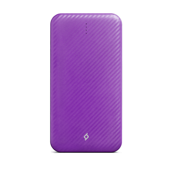 ttec PowerSlim S 5.000mAh Taşınabilir Şarj Aleti / Powerbank Mor - 2BB134MR