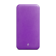 ttec PowerSlim S 5.000mAh Taşınabilir Şarj Aleti / Powerbank Mor - 2BB134MR