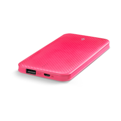 ttec PowerSlim S 5.000mAh Taşınabilir Şarj Aleti / Powerbank Pembe - 2BB134P