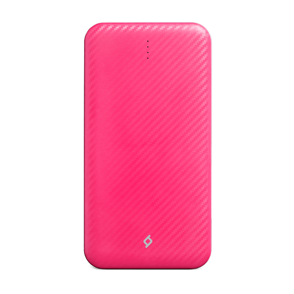 ttec PowerSlim S 5.000mAh Taşınabilir Şarj Aleti / Powerbank Pembe - 2BB134P