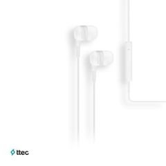 ttec Mikro Mikrofonlu Kulaklık Joy (MKRN) 3,5 mm Nok. Jack (Beyaz) - ATL2KMM1003