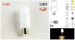 Led Buji Ampul 9W E27