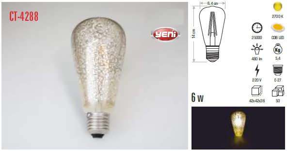 Rustik Led Ampul