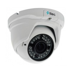 TTEC CAM-IDM3010 ANALOG HD 1.0 MP 2.8 MM LENSLİ İÇ ORTAM DOME KAMERA