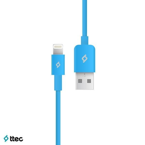 ttec MFi iPh. Şarj Kablosu Mavi - 2DKM01M