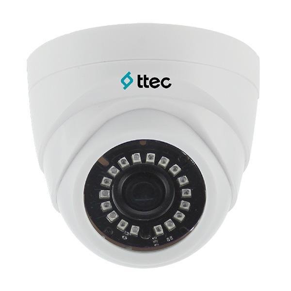 TTEC CAM-IDM2010 ANALOG HD 1.0 MP 3.6 MM LENSLİ İÇ ORTAM DOME KAMERA