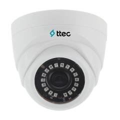 TTEC CAM-IDM2020 ANALOG HD 2.0 MP 3.6 MM LENSLİ İÇ ORTAM DOME KAMERA