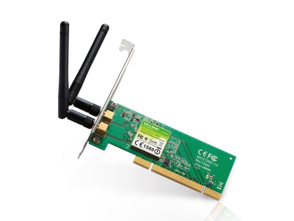 300Mbps Kablosuz N PCI Adaptör