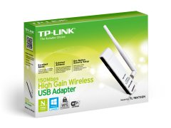 150Mbps High Gain Kablosuz USB Adaptör