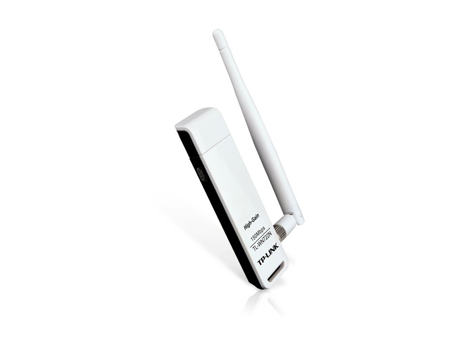 150Mbps High Gain Kablosuz USB Adaptör