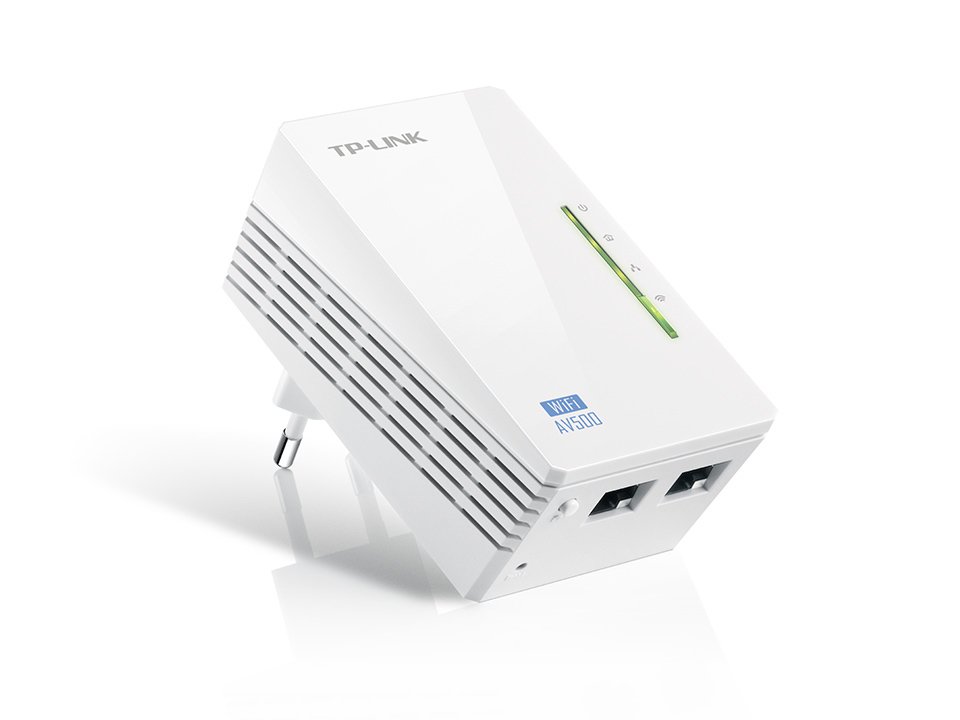 300Mbps AV500 WiFi Powerline Extender