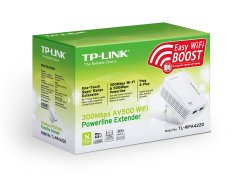 300Mbps AV500 WiFi Powerline Extender