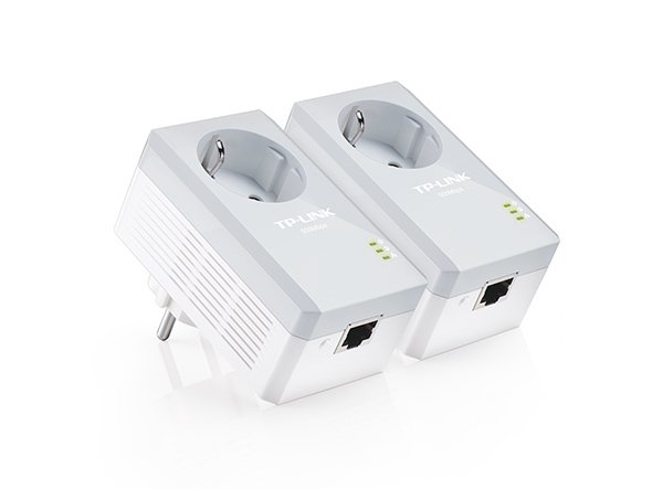 AV500 AC Güç Soketli Powerline Adaptör Başlangıç Kiti