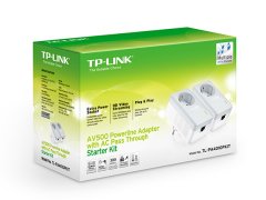 AV500 AC Güç Soketli Powerline Adaptör Başlangıç Kiti