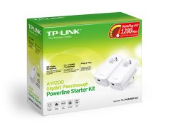 AV1200 Gigabit Passthrough Powerline Başlangıç Kiti