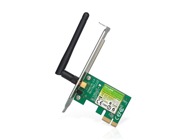 150Mbps Kablosuz PCI Express Adaptör